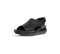 Camper Women's Balloon K201481 Wedge Sandal, Noir 001, 42 EU