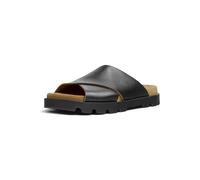 Camper Femme Brutus K201321 Sandales X-Strap, Noir 016, 40 EU