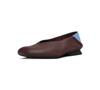 Camper Women's Casi Myra K201253 Ballerina, Burgundy 012, 40 EU