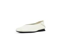 Camper Women's Casi Myra K201253 Ballerina, White Natural 026, 35 EU