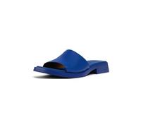 Camper Women's Dana K201485 Flat Sandal, Medium Blue 007, 37 EU