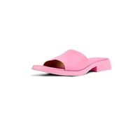 Camper Women's Dana K201485 Flat Sandal, Medium Pink 004, 39 EU