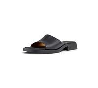 Camper Women's Dana K201485 Flat Sandal, Noir 001, 35 EU