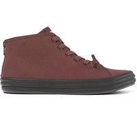 Camper Women's Hoops K400163 Chukka Boat, Burgundy 007, 35 EU