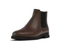 Camper Women's Iman K400299 Chelsea Boot, Dark Brown 020, 41 EU
