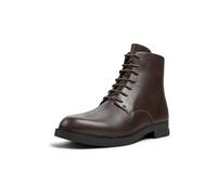 Camper Women's Iman K400300 Lace Up Bootie, Dark Brown 007, 37 EU
