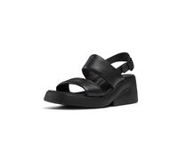 Camper Women's Kaah K201352 2-Strap Sandal, Noir 010., 40 EU