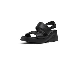 Camper Women's Kaah K201352 2-Strap Sandal, Noir 010., 40 EU
