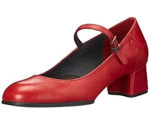 Camper Women's Katie Mary Jane, Medium Red 009, 36 EU