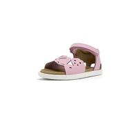 Camper Women's Miko K800560 2-Strap Sandal, Lt Pastel Pink 001 Tws, 7.5 UK