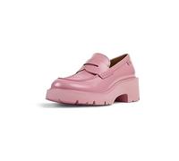 Camper Women's Milah K201425 Moccasin, Medium Pink 012, 39 EU