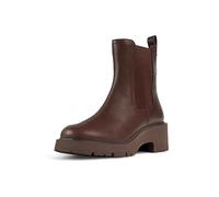 Camper Women's Milah K400575 Chelsea Bootie, Burgundy 010, 37 EU