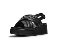 Camper Women's Misia K201351 Sandal, Noir 001, 35 EU