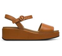 Camper Women's Misia Sandal, Medium Brown 026, 36 EU