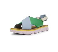 Camper Women's Oruga K200157 Flat Sandal, Multi Assorted 043 Tws, 36 EU