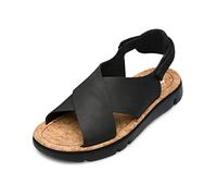 Camper Women's Oruga Sandal K200157-024, Black 022, 37 EU