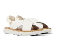 Camper Women's Oruga Sandal K200157-024, White Natural 056, 35 EU