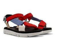 Camper Women's Oruga Sandal K200356 Strap, Multi Assorted 013, 41 EU