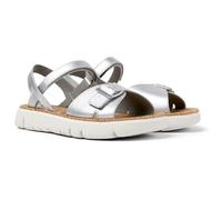 Camper Women's Oruga Sandal K200631 2-Strap, Medium Gray 012, 40 EU
