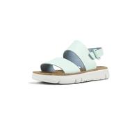 Camper Women's Oruga Sandal K201038, Lt Pastel Blue 017, 36 EU
