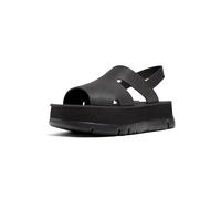 Camper Women's Oruga Up K200848 Sandal, Black 012, 36 EU