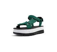 Camper Femme Oruga Up K200851 Sandales, Vert foncé 016, 39 EU
