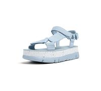 Camper Women's Oruga Up K200851 Sandal, Lt Pastel Blue 019, 39 EU