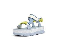 Camper Women's Oruga Up K201037 Wedge Sandal, Multi Assorted 029, 41 EU