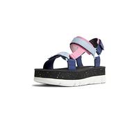 Camper Sandale nu-pieds 133658 Blanc Femme Talon compensé 2 cm 38
