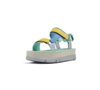 Camper Women's Oruga Up K201037 Wedge Sandal, Multi Assorted 032, 36 EU