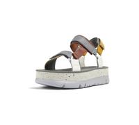 Camper Women's Oruga Up K201037 Wedge Sandal, Multi Assorted 035, 38 EU