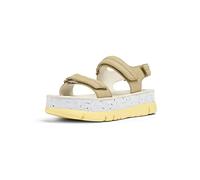 Camper Women's Oruga Up K201509 Sandal, Medium Beige 007, 40 EU