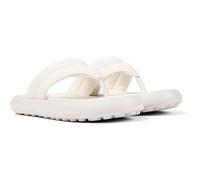 Camper Women's Pelotas Flota Sandal K201607 Flip Flop, White Natural 004, 38 EU
