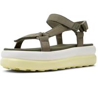Camper Women's Pelotas Flota Up K201726 Sandal, Medium Green 003, 39 EU
