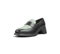 Camper Women's Pelotas Xlf K201075 Moccasin, Noir, 35 EU