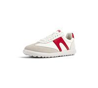 Camper Women's Pelotas Xlf K201532 Sneaker, White Natural 001, 37 EU