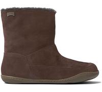 Camper Women's Peu Cami K400598 Mid Calf Boot, Dark Brown 003, 36 EU