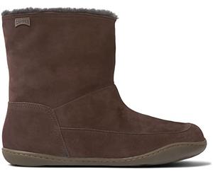 Camper Women's Peu Cami K400598 Mid Calf Boot, Dark Brown 003, 36 EU