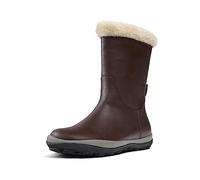 Camper Women's Peu Pista Gm K400649 Mid Calf Boot, Dark Brown 004, 35 EU