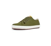 Camper Women's Peu Rambla Vulcanizado 21897 Sneaker, Medium Green 087, 38 EU