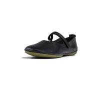Camper Women's Right Nina K201365 Mary Jane Flat, Black 019, 36 EU