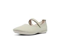 Camper Women's Right Nina K201365 Mary Jane Flat, Lt Pastel Grey 017, 41 EU