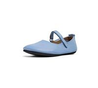Camper Women's Right Nina K201365 Mary Jane Flat, Medium Blue 020, 36 EU