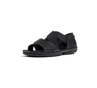 Camper Women's Right Nina K201367 X-Strap Sandal, Black 006, 37 EU