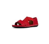 Camper Women's Right Nina K201367 X-Strap Sandal, Bright Red 008, 37 EU