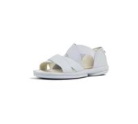 Camper Women's Right Nina K201367 X-Strap Sandal, Lt Pastel Grey 007, 37 EU
