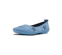 Camper Femme Right Nina K201513 Ballet Flat, Bleu Moyen 003 TWS, 40 EU