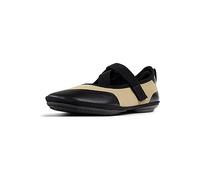Camper Women's Right Nina K201568 Ballet Flat, Medium Beige 001, 42 EU