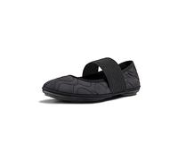 Camper Women's Right Nina K201584 Mary Jane Flat, Noir 002, 42 EU