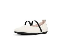 Camper Women's Right Nina K201643 Mary Jane, White Natural 001, 38 EU